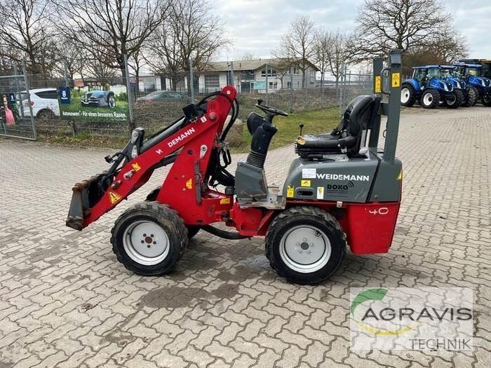 Weidemann 1140 Tractores