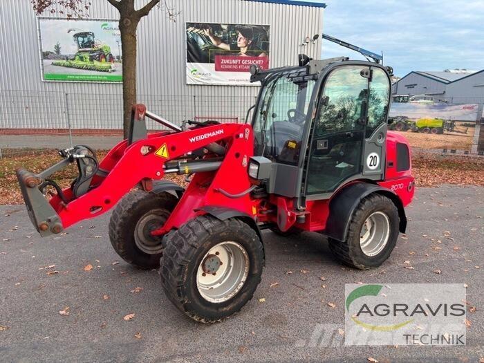 Weidemann 2070 CX 50 Cargadoras sobre ruedas