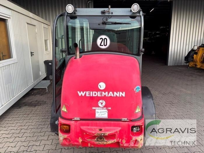 Weidemann 2070 CX 50 Cargadoras sobre ruedas