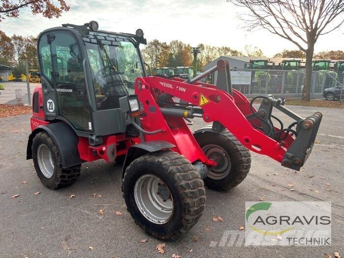 Weidemann 2070 CX 50 Cargadoras sobre ruedas