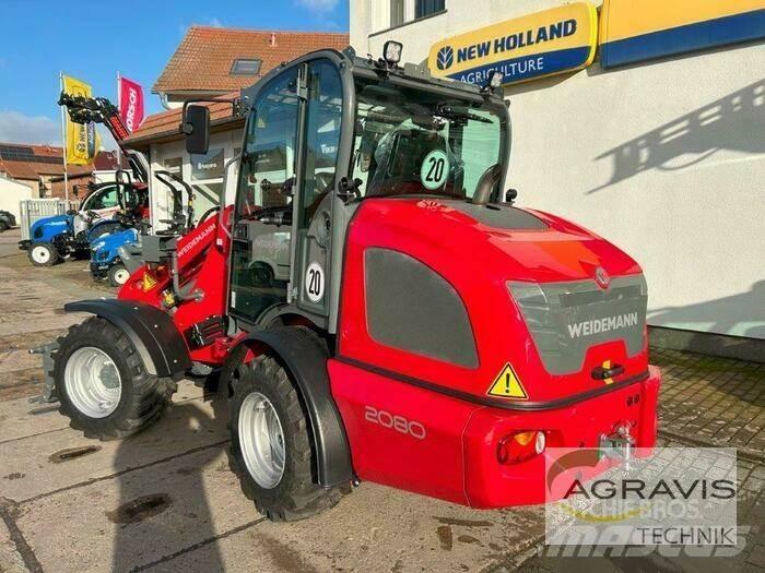 Weidemann 2080 Cargadoras sobre ruedas