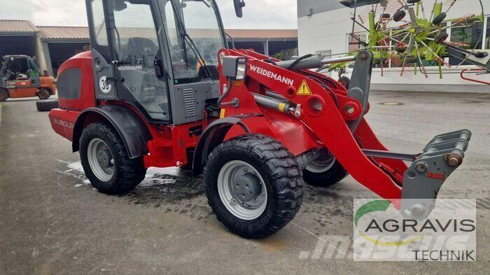 Weidemann 3080 Cargadoras sobre ruedas