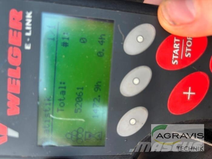 Welger RP 520 MASTER Empacadoras circular