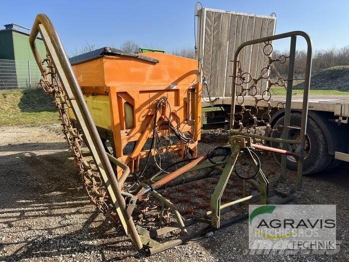  WIESENSCHLEPPE Segadoras y cortadoras de hojas para pasto