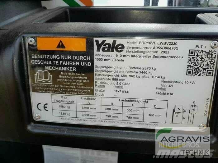 Yale ERP16VF Montacargas - otros