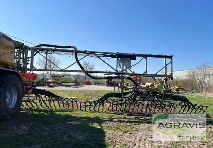 Zunhammer SKE 18 PU Esparcidoras de abono