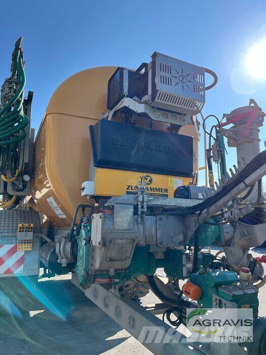 Zunhammer SKE 18 PU Esparcidoras de abono