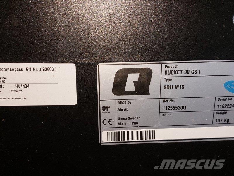 Ålö GS 90+ Accesorios para cargador frontal