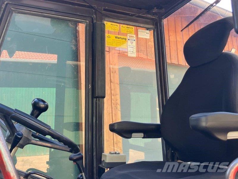 Atlas AR 82 E Cargadoras sobre ruedas