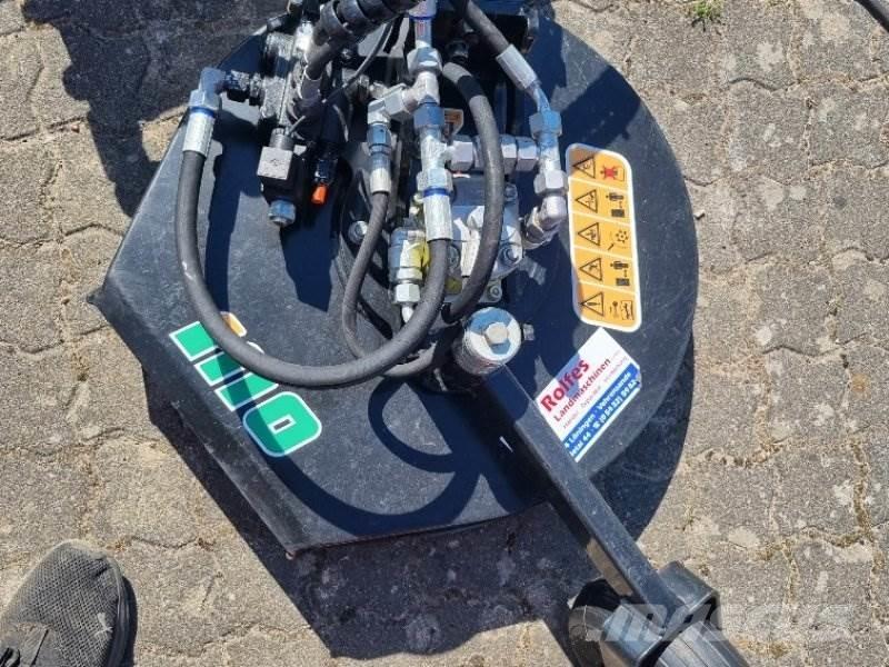  BDU Gentlecut Volteadoras de compostaje