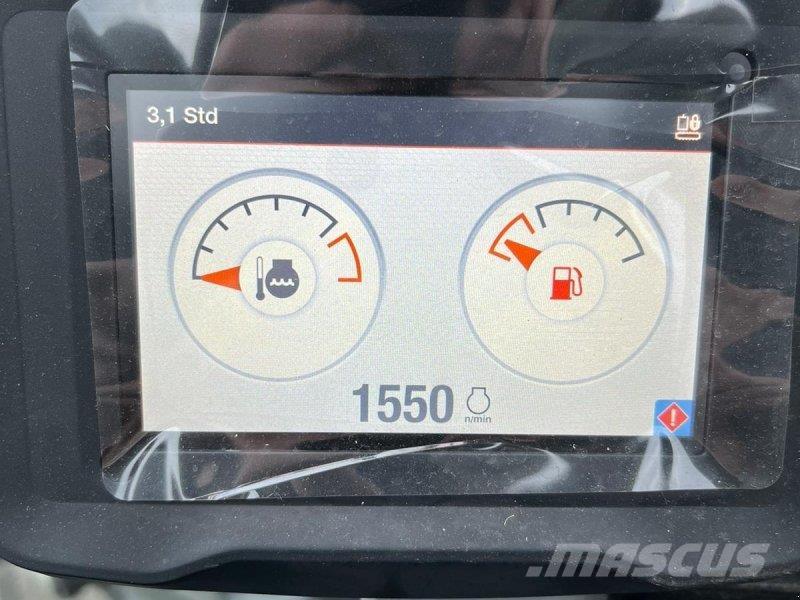 Bobcat E 55 Excavadoras de ruedas