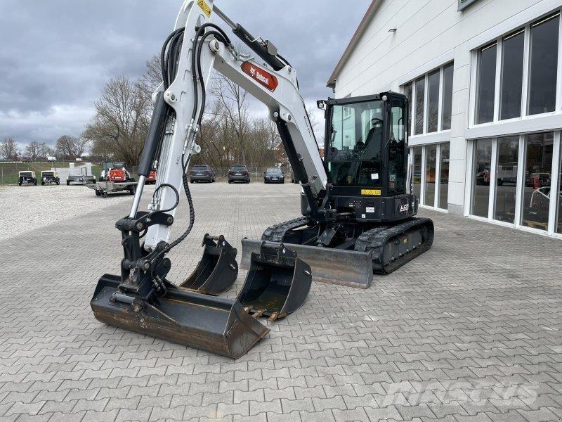 Bobcat E 60 Excavadoras de ruedas