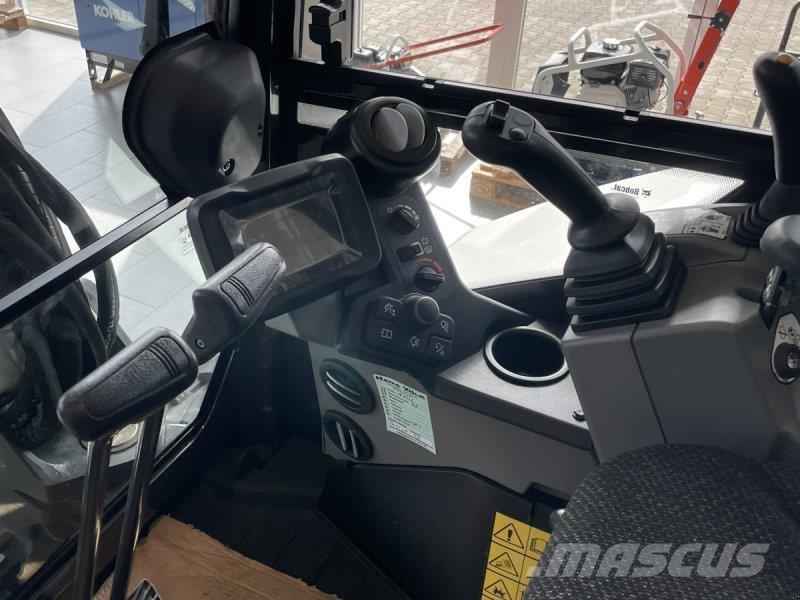 Bobcat E 60 Excavadoras de ruedas