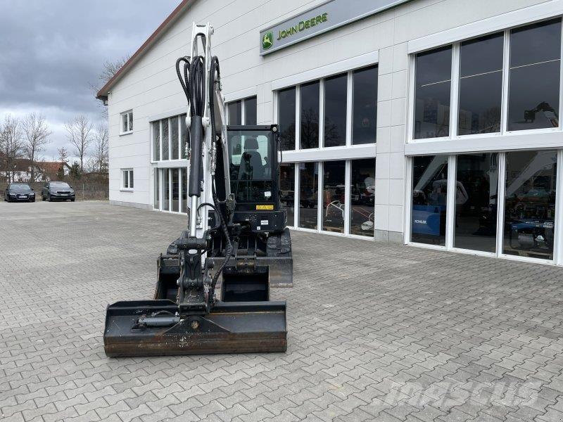 Bobcat E 60 Excavadoras de ruedas