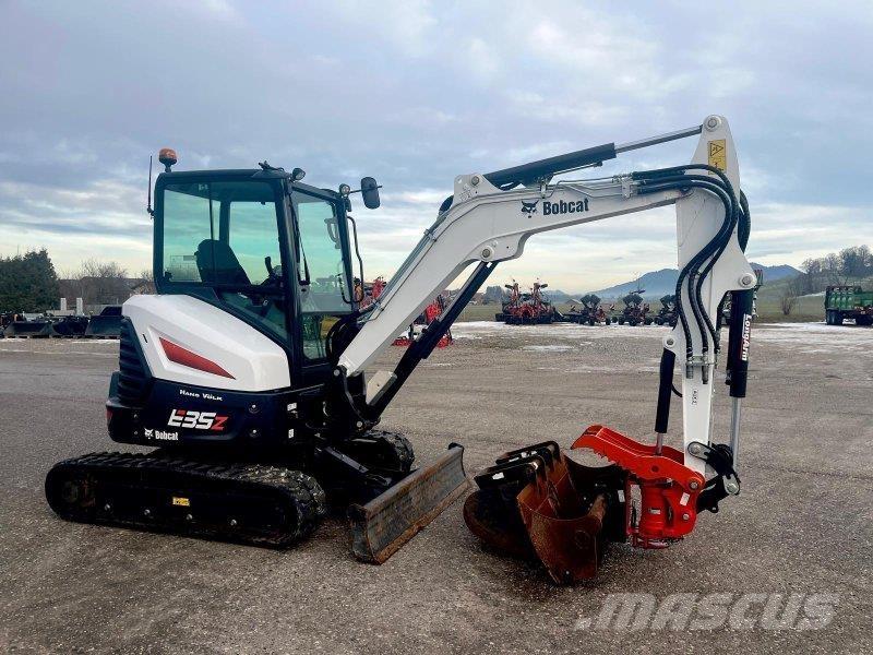 Bobcat E35z Miniexcavadoras