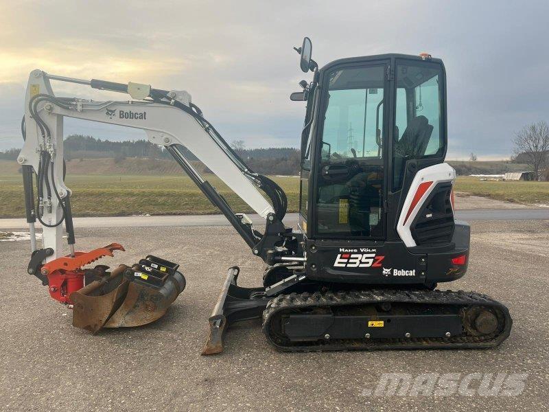 Bobcat E35z Miniexcavadoras