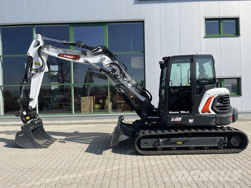 Bobcat E88 Excavadoras de ruedas