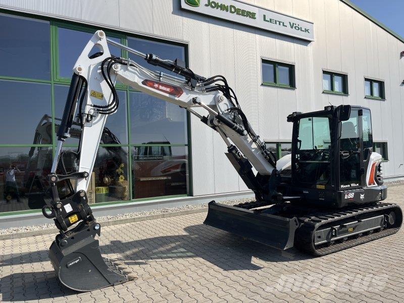 Bobcat E88 Excavadoras de ruedas
