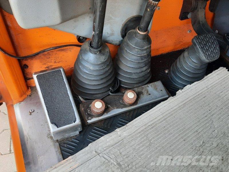 Boki HY 1252 Otras máquinas de jardinería y limpieza urbana