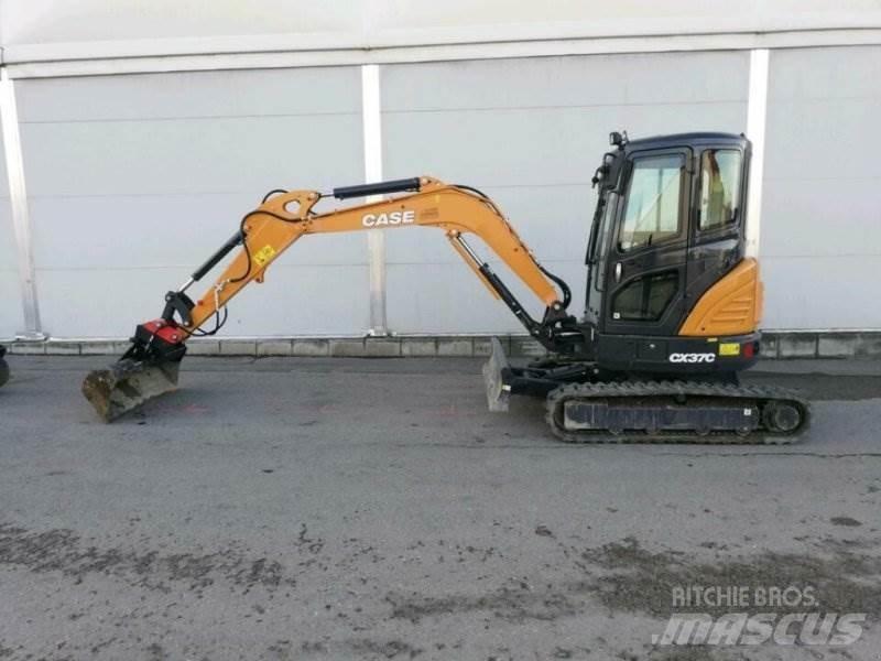 CASE CX37C Miniexcavadoras