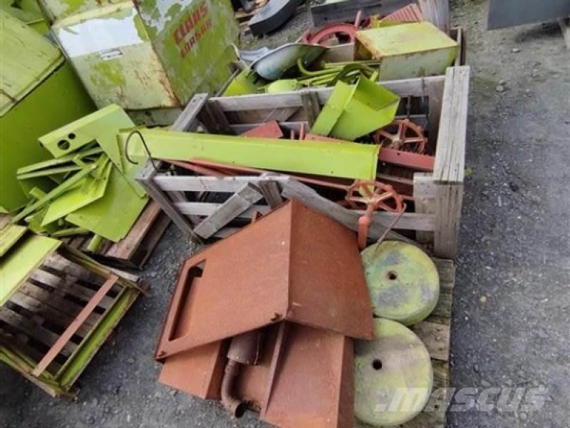 CLAAS Corsar Cosechadoras combinadas