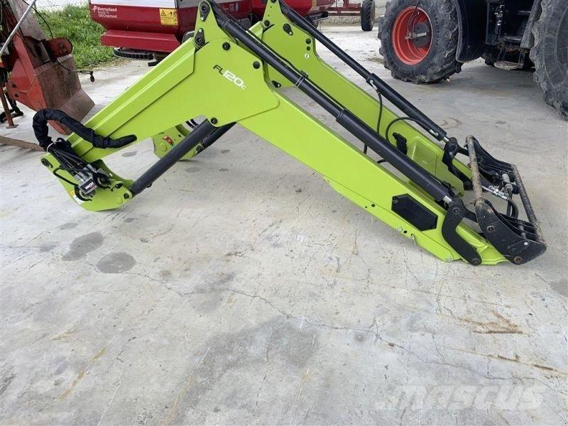 CLAAS FL 120 C Cargadoras y excavadoras frontales