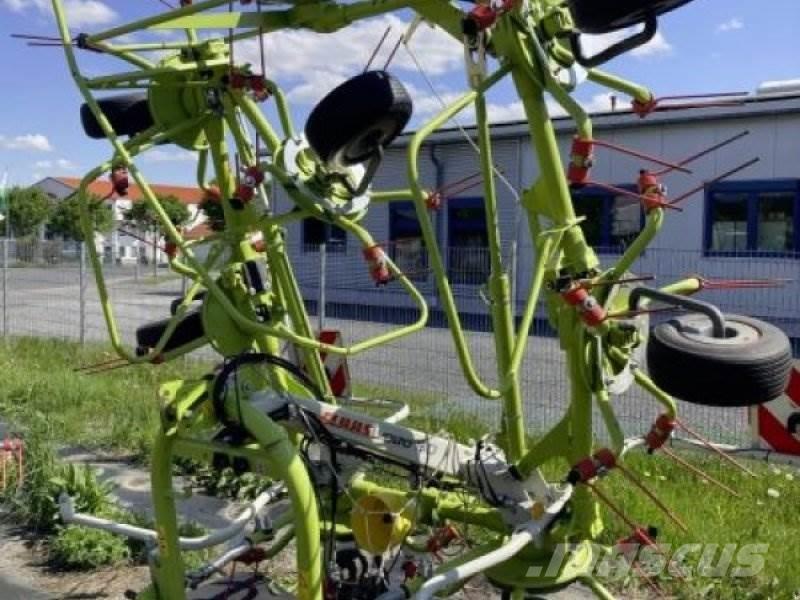 CLAAS VOLTO 80 Rastrilladoras y rastrilladoras giratorias