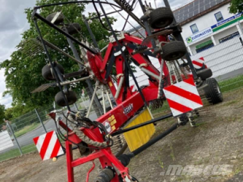 Fella TS 10055 Segadoras hileradoras