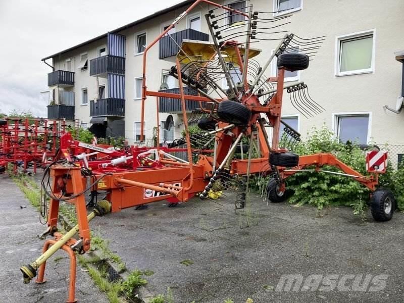 Fella TS 1402 Segadoras hileradoras