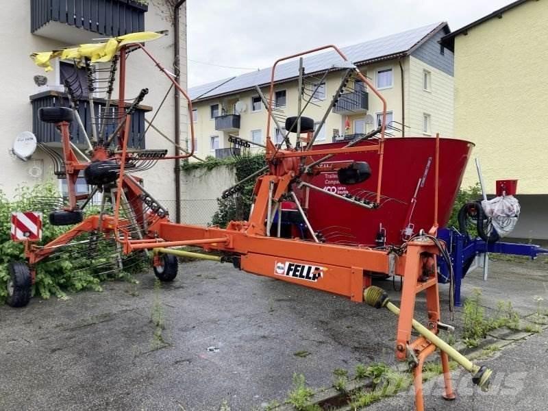Fella TS 1402 Segadoras hileradoras