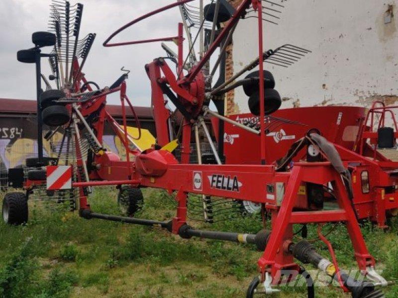 Fella TS 7850 Segadoras hileradoras