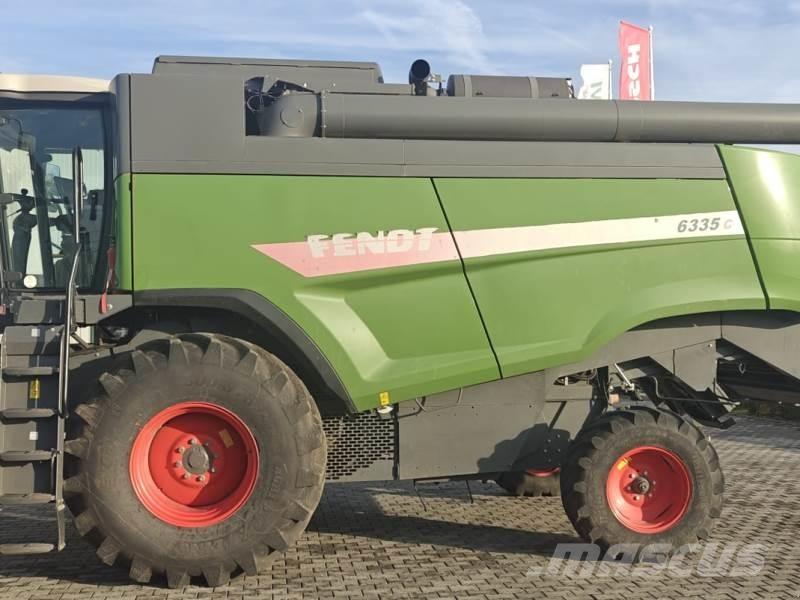 Fendt 6335 C Cosechadoras combinadas