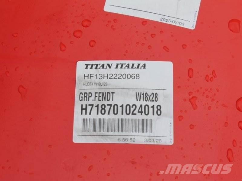 Fendt W 18X28 Ruedas