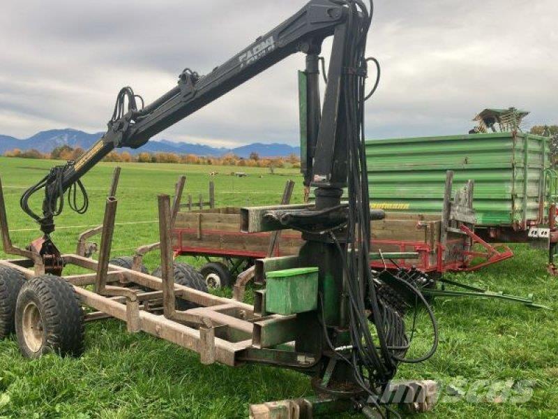 Gassner FW 4 Taladoras apiladoras