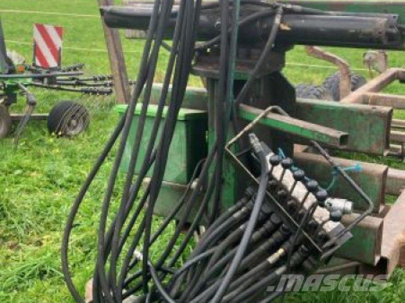 Gassner FW 4 Taladoras apiladoras