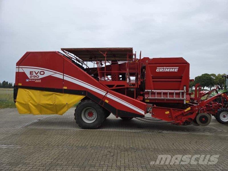 Grimme EVO 290 Cosechadoras de papa