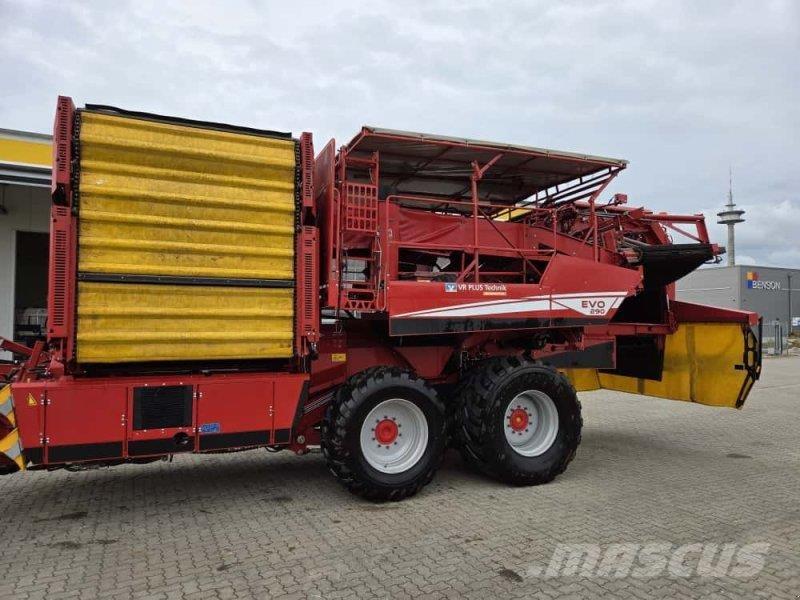 Grimme EVO 290 Cosechadoras de papa