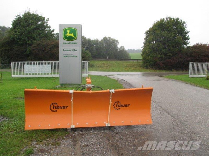 Hauer HSH 2800 Hojas y cuñas quitanieves