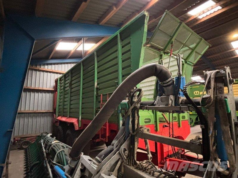 Hawe SLW 40 T Remolques de volteo para virutas de madera