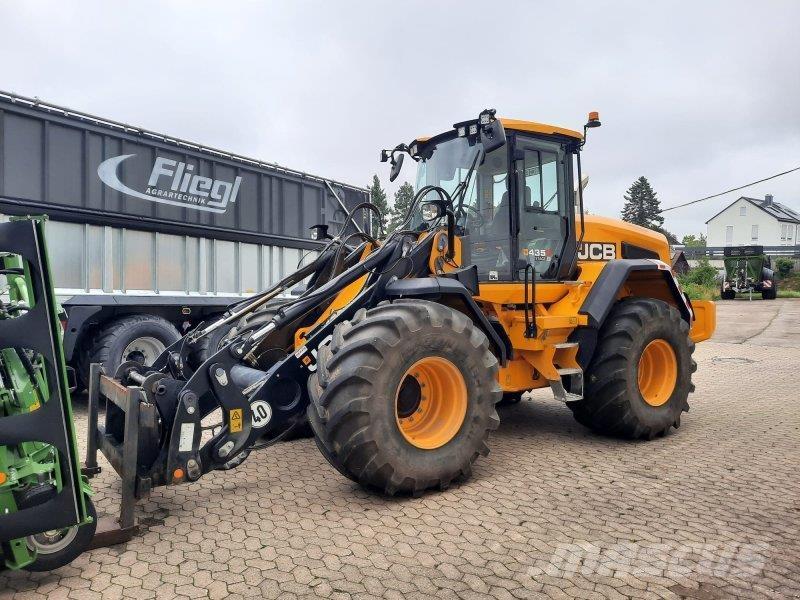 JCB 435 S Agri Cargadoras sobre ruedas