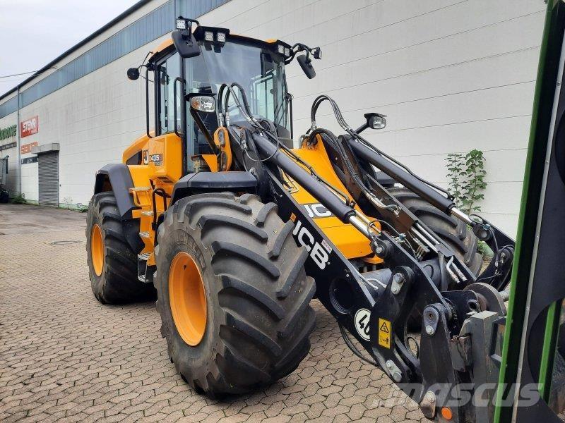 JCB 435 S Agri Cargadoras sobre ruedas