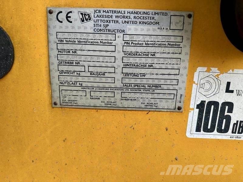 JCB 526-56 Carretillas telescópicas