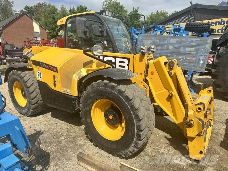 JCB 542-70 Carretillas telescópicas