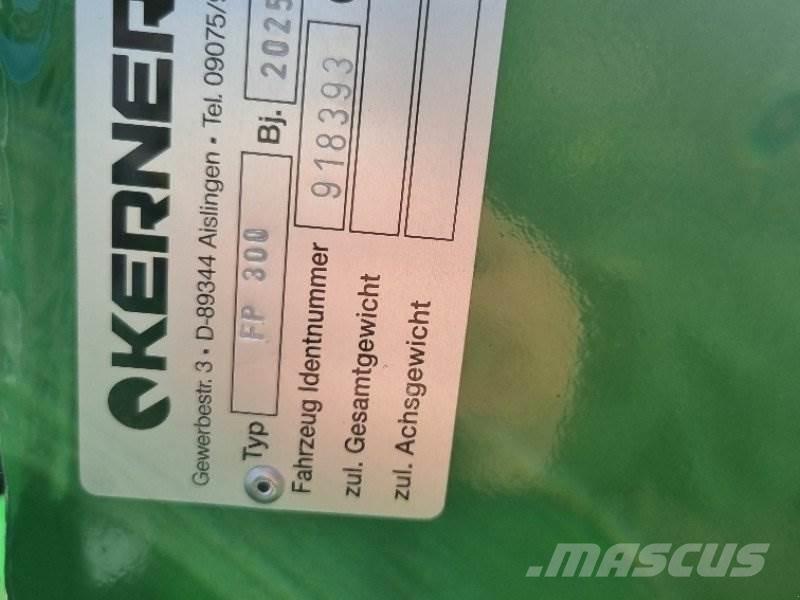 Kerner FP 300 Rodillos