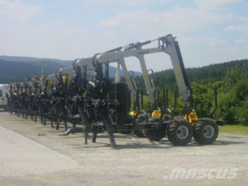 Kesla 9T - 15 T Taladoras apiladoras