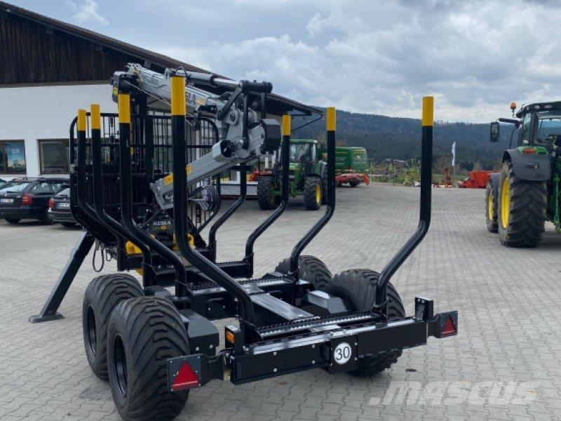 Kesla 9T - 15 T Taladoras apiladoras