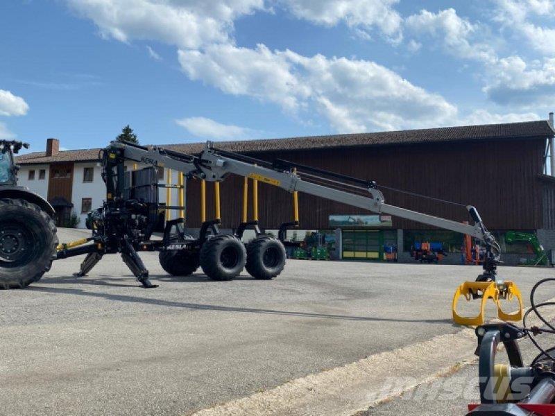 Kesla 9T - 15 T Taladoras apiladoras