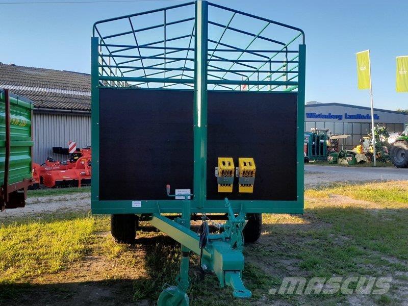 Knies VA 10 Remolques para transporte de animales