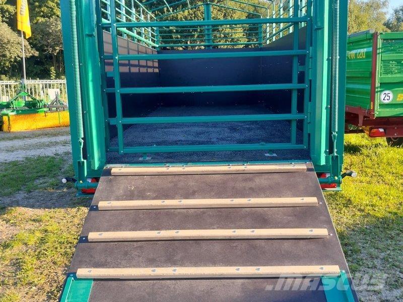 Knies VA 10 Remolques para transporte de animales