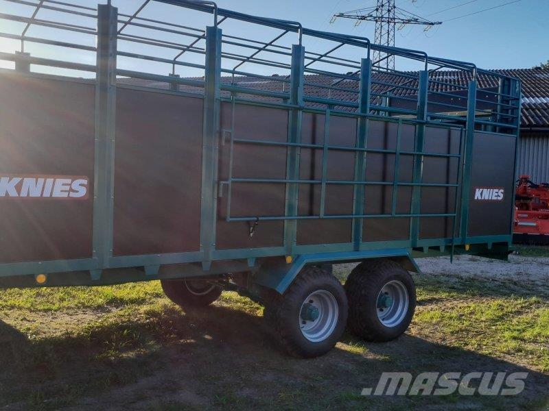Knies VA 10 Remolques para transporte de animales